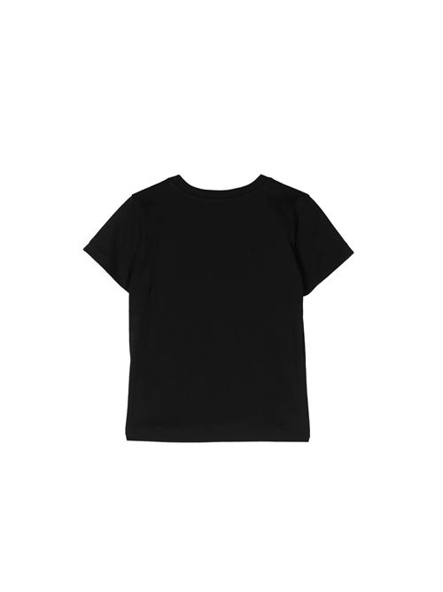 T-shirt, unisex, logata. BALMAIN | BS8B31 Z0082930OR